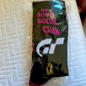 Anti Social Social Club Gran Turismo Socks